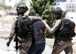 اعتقال 6 أسرى محررين من نابلس