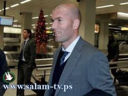 صور وصول بعثة ريال مدريد إلى أمستردام وزيدان بالمقدمة