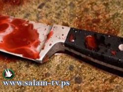 في جنين...طعن نفسه ندماً على سرقه محل يعمل فيه