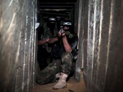 مصادر عسكرية إسرائيلية: &quot;نخبة حماس&quot; تجري تدريبات داخل أنفاق هجومية