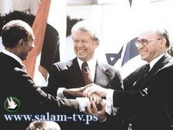 مقتل بيغين رميا بالرصاص والسادات في السجن لأنه قتل أخيه كارتر