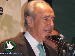 بيرس يشعر بالقلق إزاء تفشي العنف في المجتمع الإسرائيلي