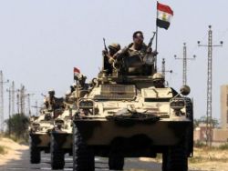بيت عزاء لشهداء الجيش المصري في غزة