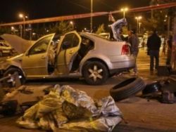 اصابة شرطي اسرائيلي اثر حادث دهس جنوب الخليل
