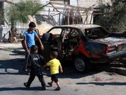 مستوطنون يحرقون 3 مركبات شمال رام الله
