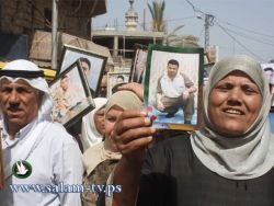 حركة فتح في طولكرم تنظم مهرجان حاشد بمناسبة يوم الأسير وذكرى أبو جهاد