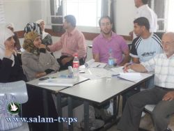 المحافظة والتربية والشباب والرياضة يتابعون تدريب منشطي المخيمات الصيفية