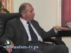 رئيس جامعة خضوري يلتقي رئيس واعضاء ومسؤولي بلدي طولكرم