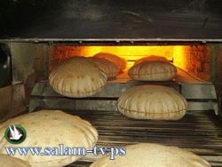 ثلاثة شواقل ونصف سعر كيلو الخبز في السوق الفلسطينية