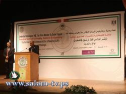 طولكرم: انطلاق فعاليات 'المؤتمر الدولي الأول للزيتون في فلسطين: الواقع والتحديات'