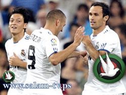ريال مدريد يحقق فوزه الأول في الليغا