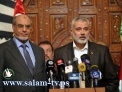 هنية : لا مستقبل لاسرائيل على ارض فلسطين