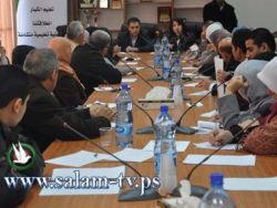 جامعة فلسطين التقنية – خضوري تشارك بورشة عمل حول تعليم الكبار لمؤسسة DVV