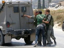 الاحتلال الاسرائيلي اعتقال 1070 مواطناً منذ بداية العام