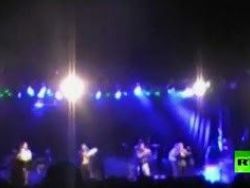 لحظة سقوط نيزك أمام جمهور حفلة غنائية في الأرجنتين ـ شاهد الفيديو