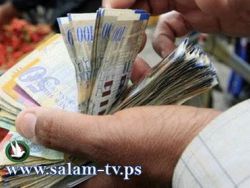 'معاريف': تحويل عائدات الضرائب للسلطة يتقرر اليوم