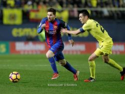 برشلونة يواصل التعثر بتعادل صعب أمام فياريال - شاهد الاهداف