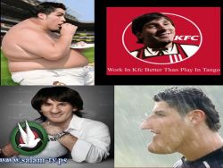 الصورة تضحك: رونالدو وميسي .. معركة الفوتوشوب