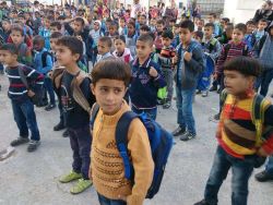 النشاط الصباحي مدرسة طولكرم الاساسية للذكور في مخيم طولكرم ـ شاهد الصور والفيديو