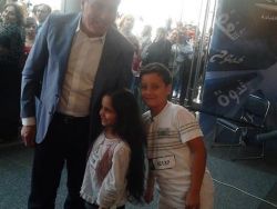 محمد يزيد الجيوسي 8 سنوات من طولكرم يشارك في برنامج Arabs Got Talent﻿ - صور