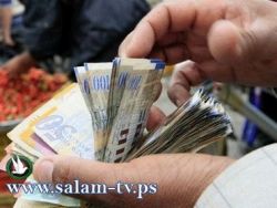 العملات: دولار 3.84- يورو 4.87- د.اردني 5.42- ج.مصري 0.63شيقل