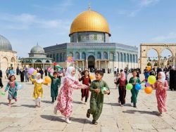 وقت صلاة عيد الفطر في فلسطين 2026