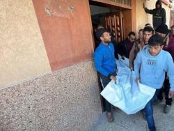 استشهاد طفل برصاص بحرية الاحتلال جنوب قطاع غزة