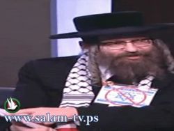 حاخام يهودي: لا ينبغي قيام دولة اسرائيل على اراضي فلسطين ولدي الوثائق