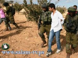 الاحتلال يقمع مسيرتين مناهضين للاستيطان في الخليل وبيت أمر