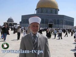 مفتى القدس يحذر من خطورة مترو الأنفاق تحت الأقصى ويدعو لمقاومة التهويد