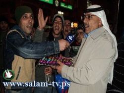 مسيرة في رام الله دعما للشعب المصري وللمطالبة بانهاء الانقسام