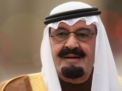 وفاة ملك السعودية عبد الله بن عبد العزيز
