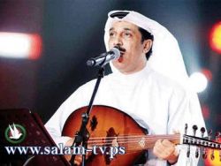عبد الله رويشد غنى لفلسطين بحضور الالاف في نابلس