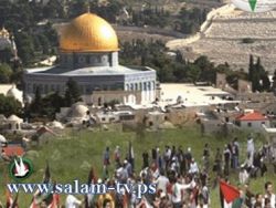 الحملة الأهلية لنصرة فلسطين تدعو لأوسع مشاركة في مسيرة القدس العالمية