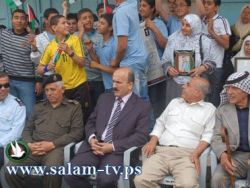إعتصام جماهيري حاشد في طولكرم تضامنا مع الأسرى