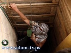 4 قتلى و6 اصابات اثر رش السلطات المصرية غاز سام داخل نفق