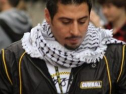 رائد زيدان اول فلسطيني يستعد للوصول الى قمة افرست ـ صور