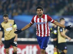 اتلتيكو مدريد يحقق العلامة الكاملة بفوزه العريض على اوستريا فيينا