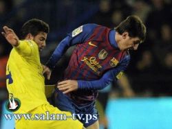 برشلونة يتعثر بالتعادل السلبي أمام فيا ريال