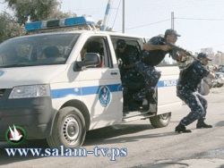 الشرطة تلقي القبض على شخص قام بالإفطار جهرا في طوباس