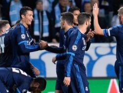 كريستيانو رونالدو يقود ريال مدريد لتحيق فوز صعب على مالمو