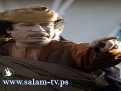 القذافي في كلمة جديدة وعنيفة: أنتم يا خونة اتفوا عليكم.. موتوا!!