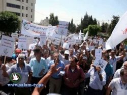 زكارنة: إضراب جزئي نهاية الأسبوع يسبق الإضراب الشامل