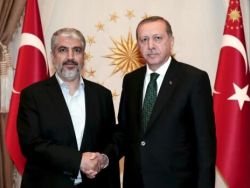 أردوغان يلتقي وفداً من حماس ويؤكد دعم تركيا للقضية الفلسطينية