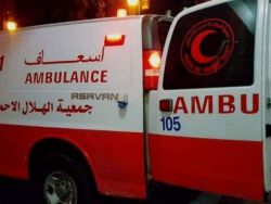 وفاة مواطنة بحادث سير وقع في مدينة قلقيلية