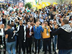 فيديو : طولكرم تُحيي ذكرى استشهاد أبو عمار وإعلان الاستقلال