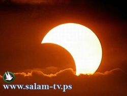 تحذير هام كسوف جزئي للشمس 4/1/2011