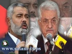 هنية يهاتف الرئيس عباس واتفاق على استمرار جهود المصالحة