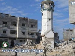 جيش الإحتلال يصدر أوامر بهدم مسجدين في الضفة بحجة عدم الترخيص