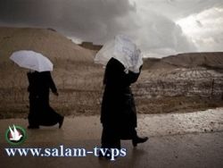 حالة الطقس: حارنهاراً وأمطار متفرقة في المساء